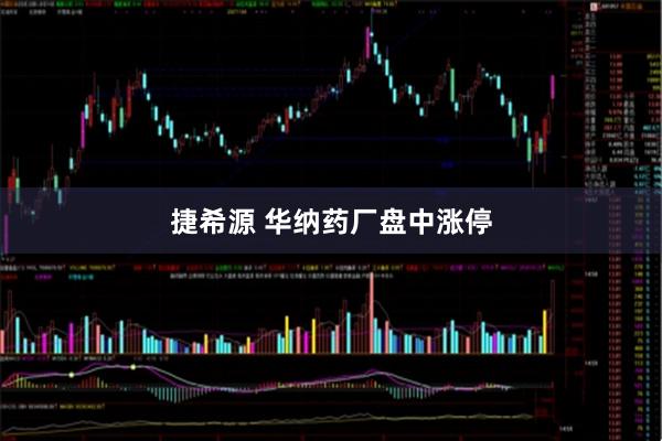 捷希源 华纳药厂盘中涨停