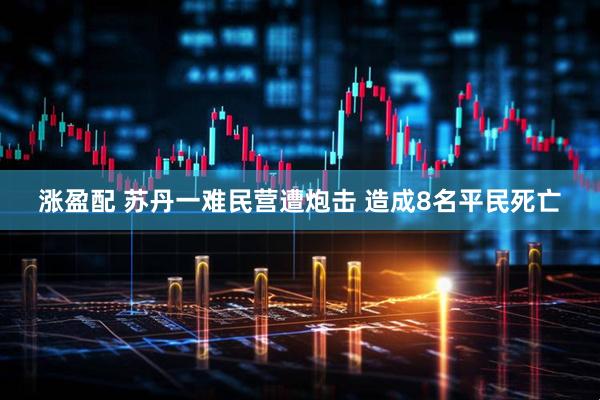 涨盈配 苏丹一难民营遭炮击 造成8名平民死亡