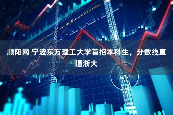 顺阳网 宁波东方理工大学首招本科生，分数线直逼浙大