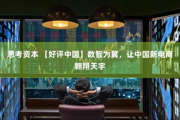 思考资本 【好评中国】数智为翼，让中国新电商翱翔天宇
