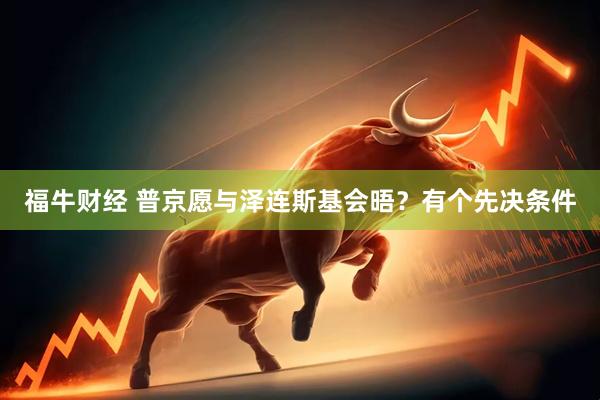 福牛财经 普京愿与泽连斯基会晤？有个先决条件