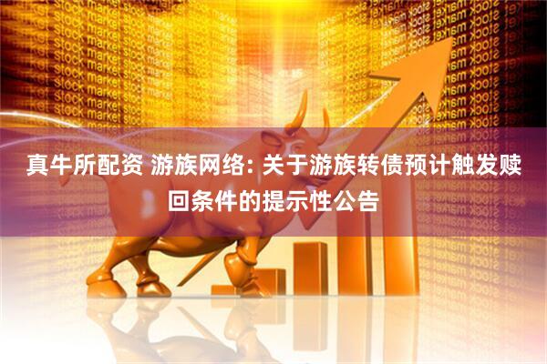 真牛所配资 游族网络: 关于游族转债预计触发赎回条件的提示性公告