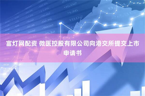 富灯网配资 微医控股有限公司向港交所提交上市申请书